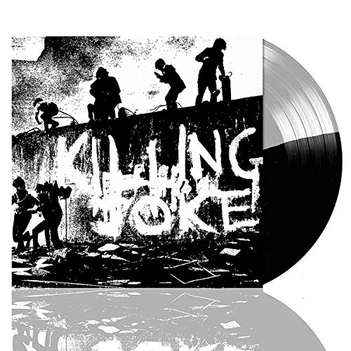 Killing Joke - Killing Joke [LP] [Silver/Black Split] [Vinyl]