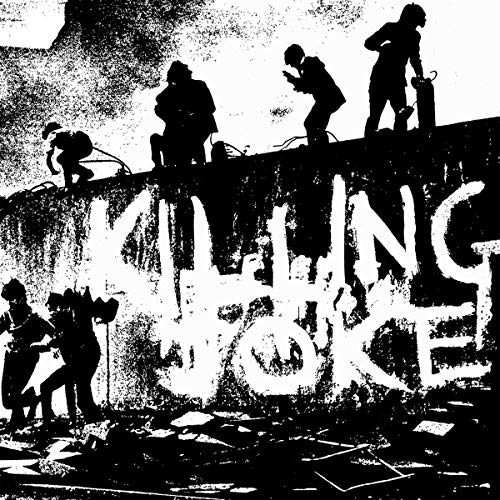 Killing Joke - Killing Joke [LP] [Silver/Black Split] [Vinyl]