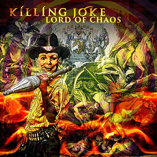 Killing Joke - Lord Of Chaos [Clear LP] [Vinyl] - Paladin Vinyl