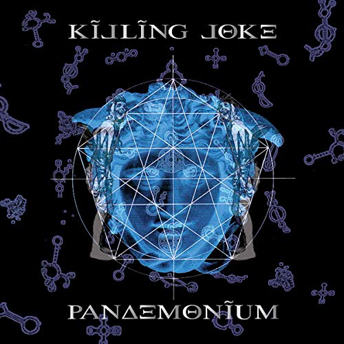 Killing Joke - Pandemonium [Blue/Ultraclear 2 LP] [Vinyl]