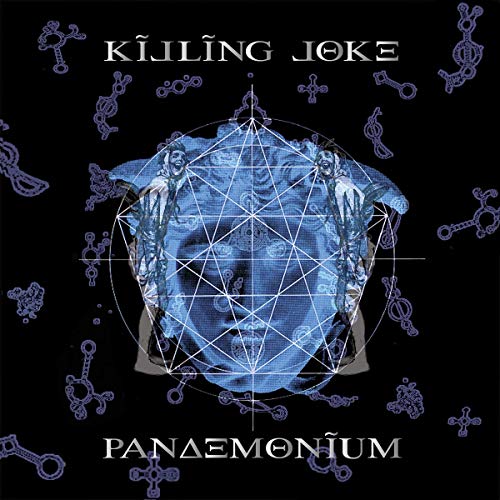 Killing Joke - Pandemonium [Blue/Ultraclear 2 LP] [Vinyl]