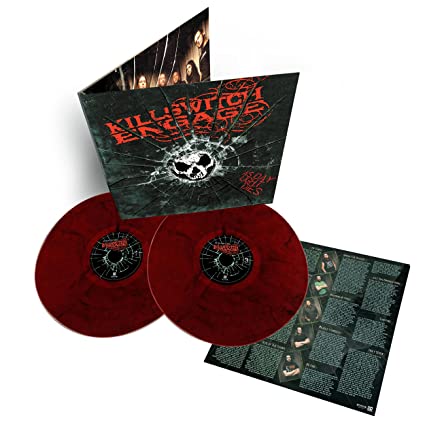 As Daylight Dies (Deluxe Limited Edition, Run Out Groove, Red And Black Splatter) (2 Lp's) [Vinyl] - Paladin Vinyl