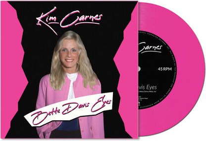 Bette Davis Eyes (Colored Vinyl, Pink, Limited Edition) (7" Single) [Vinyl] - Paladin Vinyl