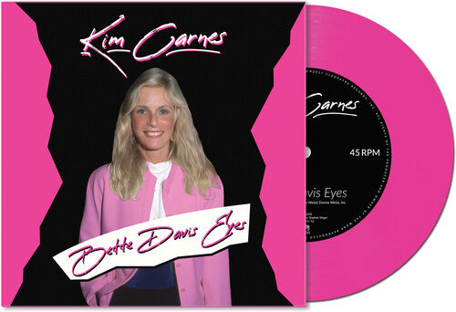 Kim Carnes - Bette Davis Eyes (Colored Vinyl, Pink, Limited Edition) (7" Single) [Vinyl]