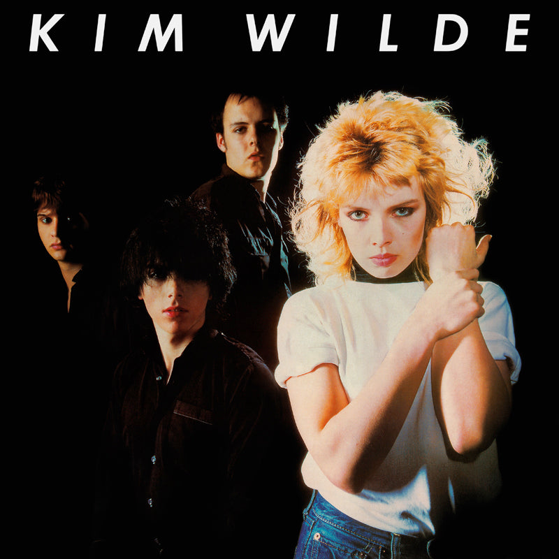 Kim Wilde (Clear with Black Splatter Vinyl) [Import] [Vinyl] - Paladin Vinyl