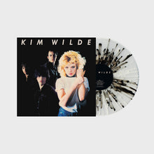 Kim Wilde (Clear with Black Splatter Vinyl) [Import] [Vinyl] - Paladin Vinyl