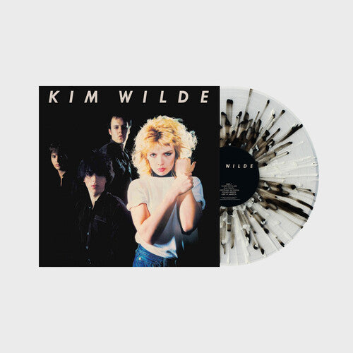 Kim Wilde (Clear with Black Splatter Vinyl) [Import] [Vinyl] - Paladin Vinyl