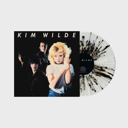 Kim Wilde (Clear with Black Splatter Vinyl) [Import] [Vinyl] - Paladin Vinyl