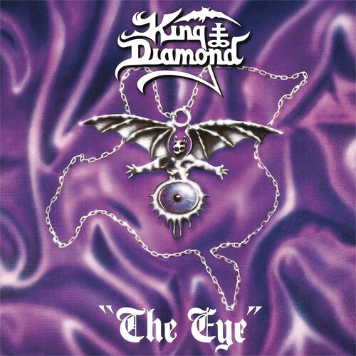 King Diamond - The Eye (Purple Vinyl, Limited Edition, Digital Download Card, Reissue) [Vinyl]