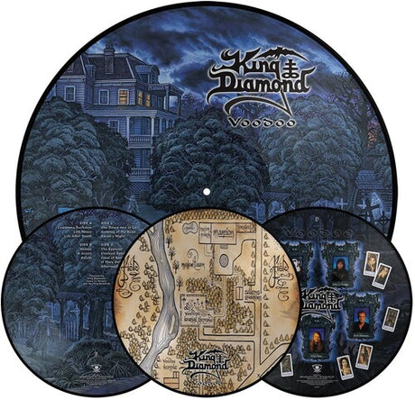 King Diamond - Voodoo (Limited Edition, Double Picture Disc Vinyl) [Vinyl]