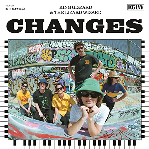 King Gizzard &amp; The Lizard Wizard - Changes [LP de cera negra reciclada] [Vinilo]