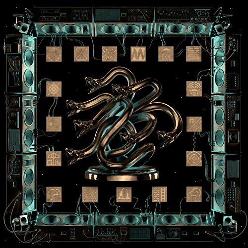 King Gizzard & The Lizard Wizard - Chunky Shrapnel [2 LP] [Gold with Black Splatter] [Vinyl] - Paladin Vinyl