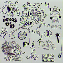 King Gizzard &amp; The Lizard Wizard - DEMOS VOL. 1 和 VOL. 2 [2 LP] [黑胶唱片]