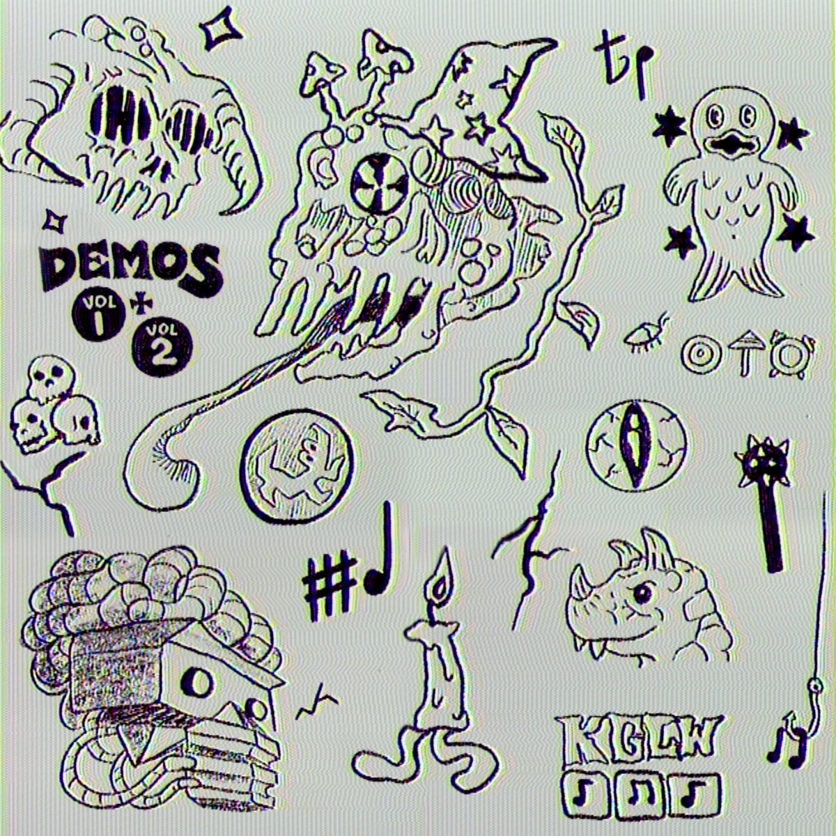 DEMOS VOL. 1 And VOL. 2 [2 LP] [Vinyl] - Paladin Vinyl