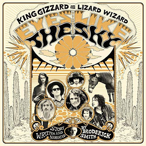 King Gizzard &amp; The Lizard Wizard - Ojos como el cielo [LP][Naranja] [Vinilo]