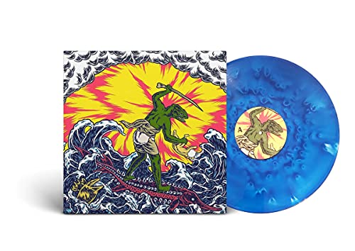 Teenage Gizzard [Cloudy Blue LP] [Vinyl] - Paladin Vinyl