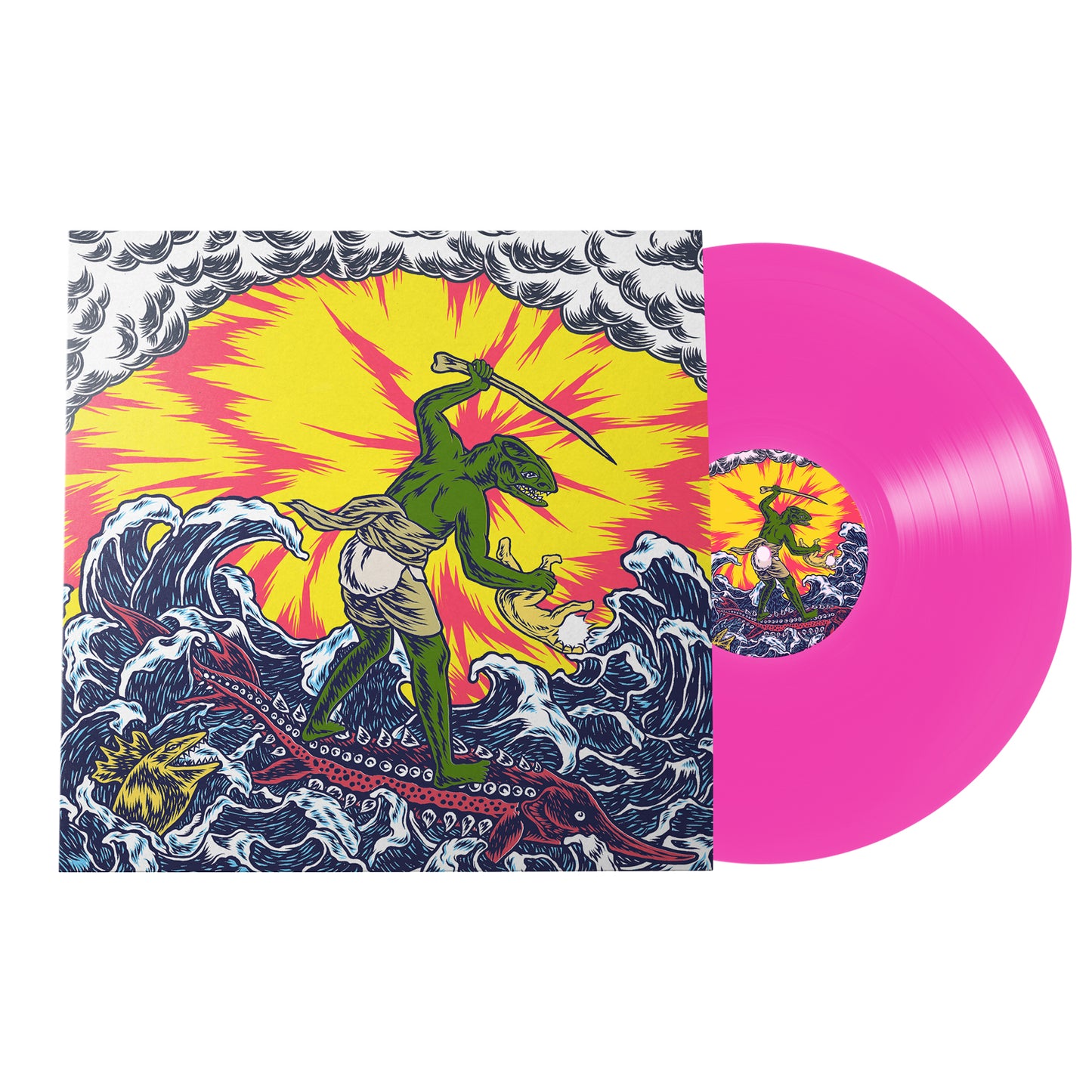 Teenage Gizzard (Monostereo Exclusive | 140 Gram Hot Pink Vinyl) [Vinyl] - Paladin Vinyl