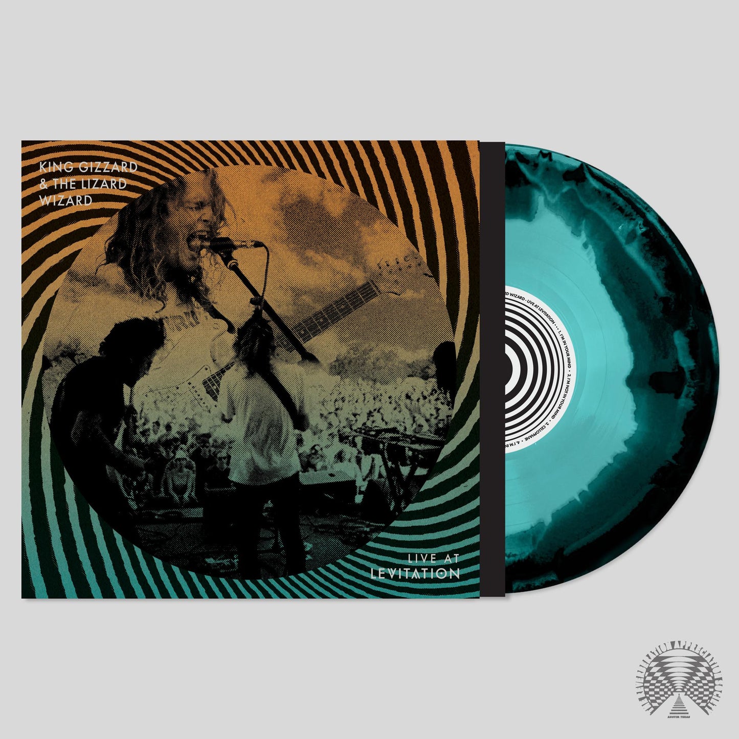 Live At Levitation '14 & '16 (Sleepwalker Swirl, Indie Exclusive) [Vinyl] - Paladin Vinyl