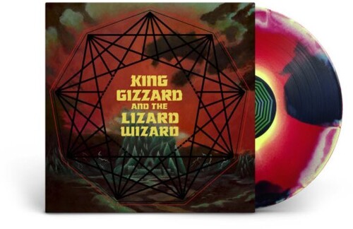 King Gizzard and the Lizard Wizard - Nonagon Infinity (Colored Vinyl, Yellow, Red, Black, 180 Gram Vinyl) [Vinyl] - Paladin Vinyl