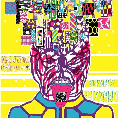 Teenage Gizzard (U.S. Fuzz Club Official Bootleg) (180 Gram Vinyl, Colored Vinyl, Blue, Indie Exclusive) [Vinyl] - Paladin Vinyl