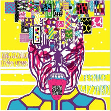 Teenage Gizzard (U.S. Fuzz Club Official Bootleg) (180 Gram Vinyl, Colored Vinyl, Blue, Indie Exclusive) [Vinyl] - Paladin Vinyl