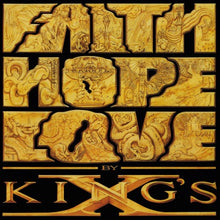 King's X - Faith Hope Love (180-Gram Black Vinyl) [Import] (2 Lp's) [Vinyl] - Paladin Vinyl
