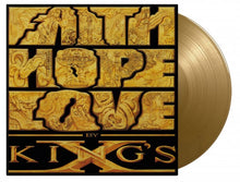 Faith Hope Love [Limited Gatefold, 180-Gram Gold Colored Vinyl] [Import] (2 LP) [Vinyl] - Paladin Vinyl