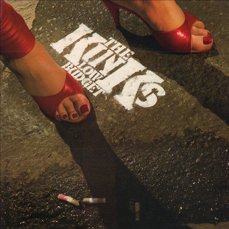 Kinks - LOW BUDGET [Vinyl]