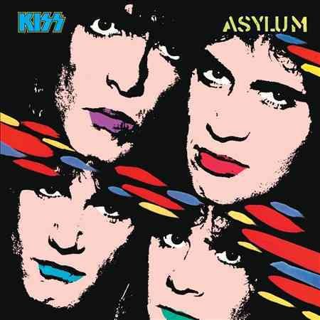 Kiss - ASYLUM (LP) [Vinyl] - Paladin Vinyl