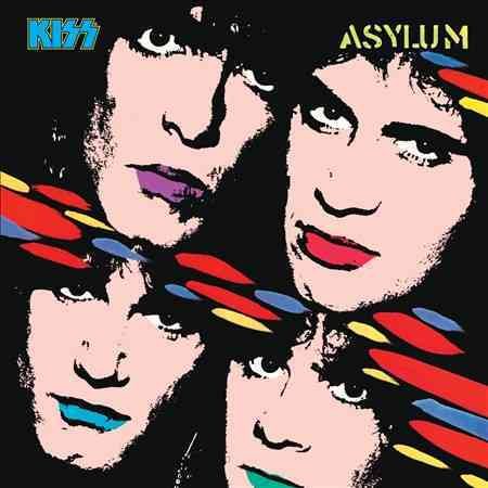 Kiss - ASYLUM (LP) [Vinilo]