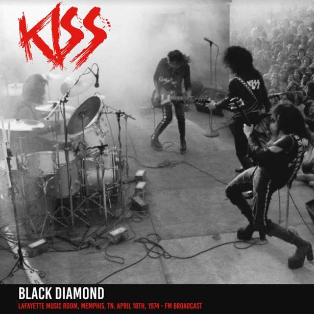 Kiss - Black Diamond: Lafayette Music Room. Memphis. Tn. April 18Th. 19 [Vinyl]