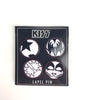 Kiss KISS Multi Face Lapel Pin Set [Merchandise]
