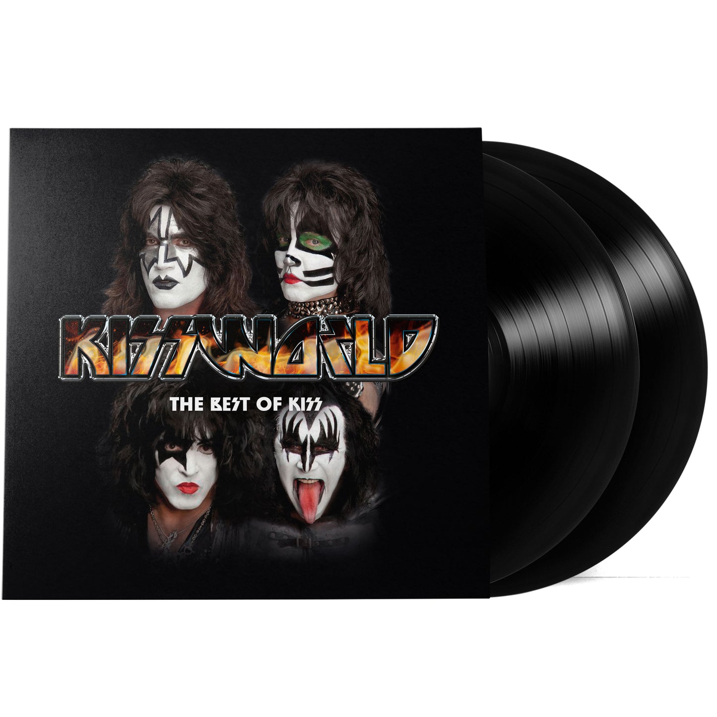 Kiss - KISSWORLD - THE BEST OF KISS [2LP] [Vinyl]