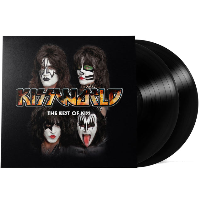 Kiss - KISSWORLD - LO MEJOR DE KISS [2LP] [Vinilo]