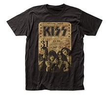 Kiss Concert Ticket Fitted Jersey Tee [T-Shirt]