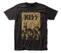 Kiss Concert Ticket Fitted Jersey Tee [T-Shirt]