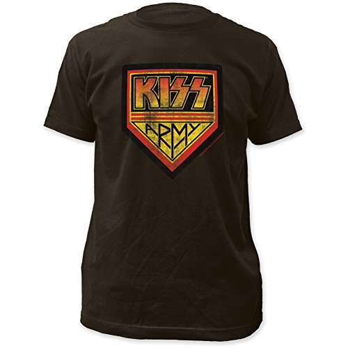 Kiss Kiss Army Fitted Jersey Tee [T-Shirt]
