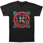 Kiss Kiss Rock And Roll Over Fitted Jersey Tee [T-Shirt]
