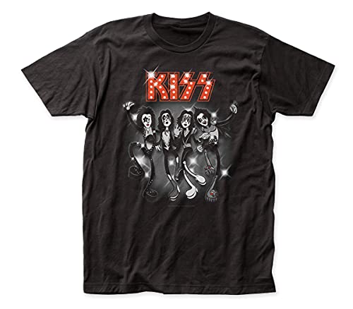 Kiss Rubberhose Fitted Jersey Tee [T-Shirt]