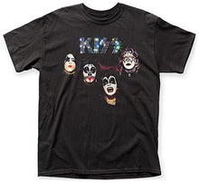 Kiss Self-Titled Album Adult Tee [T-Shirt]