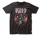 Kiss Kiss Vintage Kiss Fitted Jersey Tee [T-Shirt]