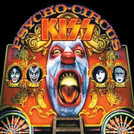 Beso - PSYCHO CIRCUS (LP) [Vinilo]