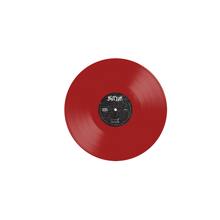 Kittie Oracle Orange & Black Marble Vinyl