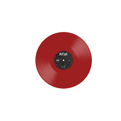 Kittie Oracle Orange & Black Marble Vinyl