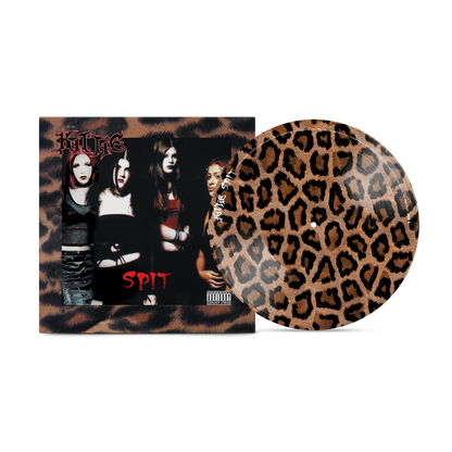 Kittie - Spit Leopard Print Vinyl