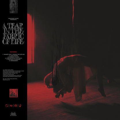 A Tear In The Fabric Of Life (Colored Vinyl, Blood Red W/ Black Splatter, Indie Exclusive) [Vinyl] - Paladin Vinyl