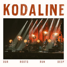 Kodaline - Our Roots Run Deep (edición limitada, Clear Red, exclusiva indie) (2 LP) [Vinilo]