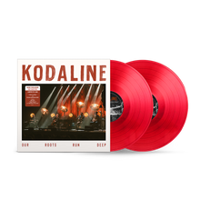Kodaline - Our Roots Run Deep (edición limitada, Clear Red, exclusiva indie) (2 LP) [Vinilo]