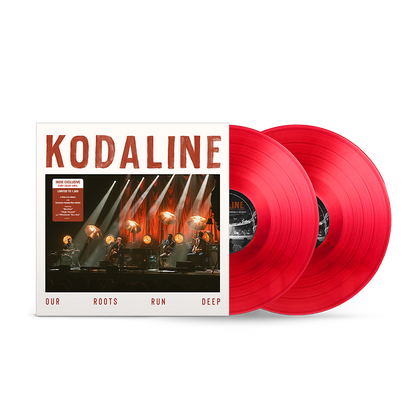Kodaline - Our Roots Run Deep (Ltd. Ed., Clear Red, Indie Exclusive) (2LP) [Vinyl]
