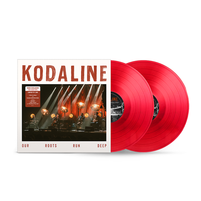 Kodaline - Our Roots Run Deep (Ltd. Ed., Clear Red, Indie Exclusive) (2LP) [Vinyl]